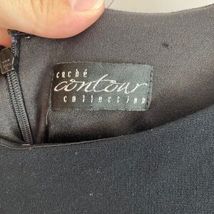 Cache contour collection dress size S
